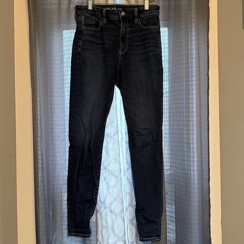 Curvy American Eagle Jeggings